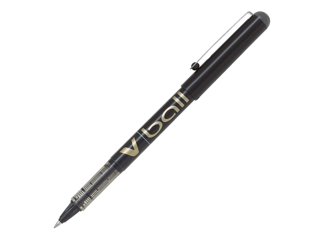 4 Stylos Effaçables Noirs Pointe 0.4mm - Design De Noël - Pour École, Bureau, Enfants - Correction Facile