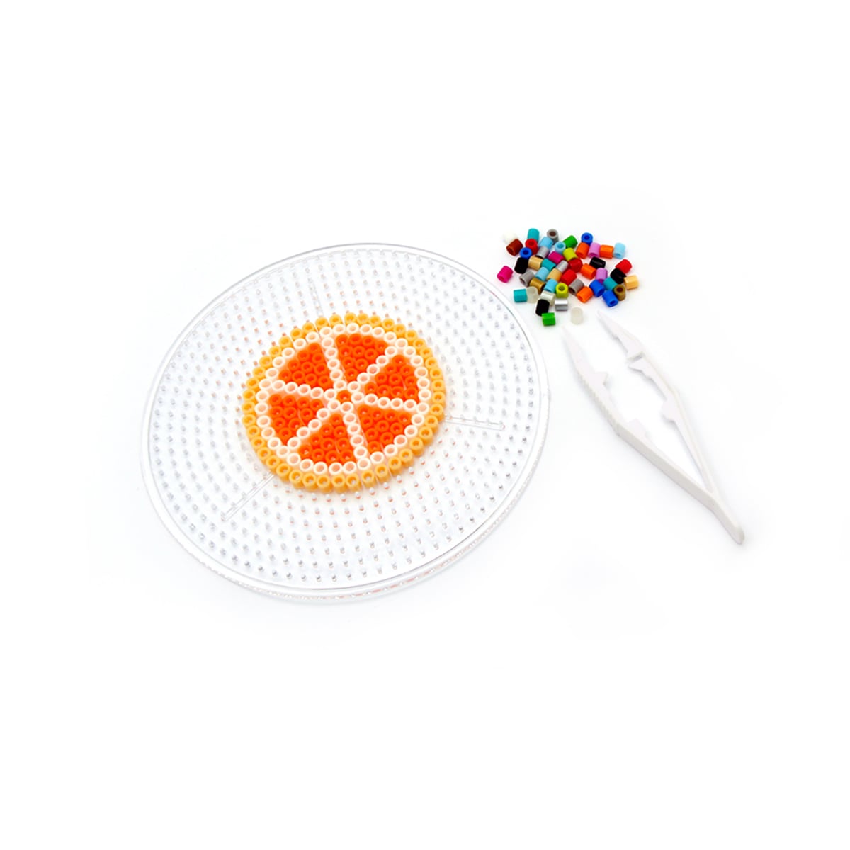 Lot De 10 Plaques Perles à Repasser + 2 Pincettes | Pour Enfants, Activités Créatives DIY