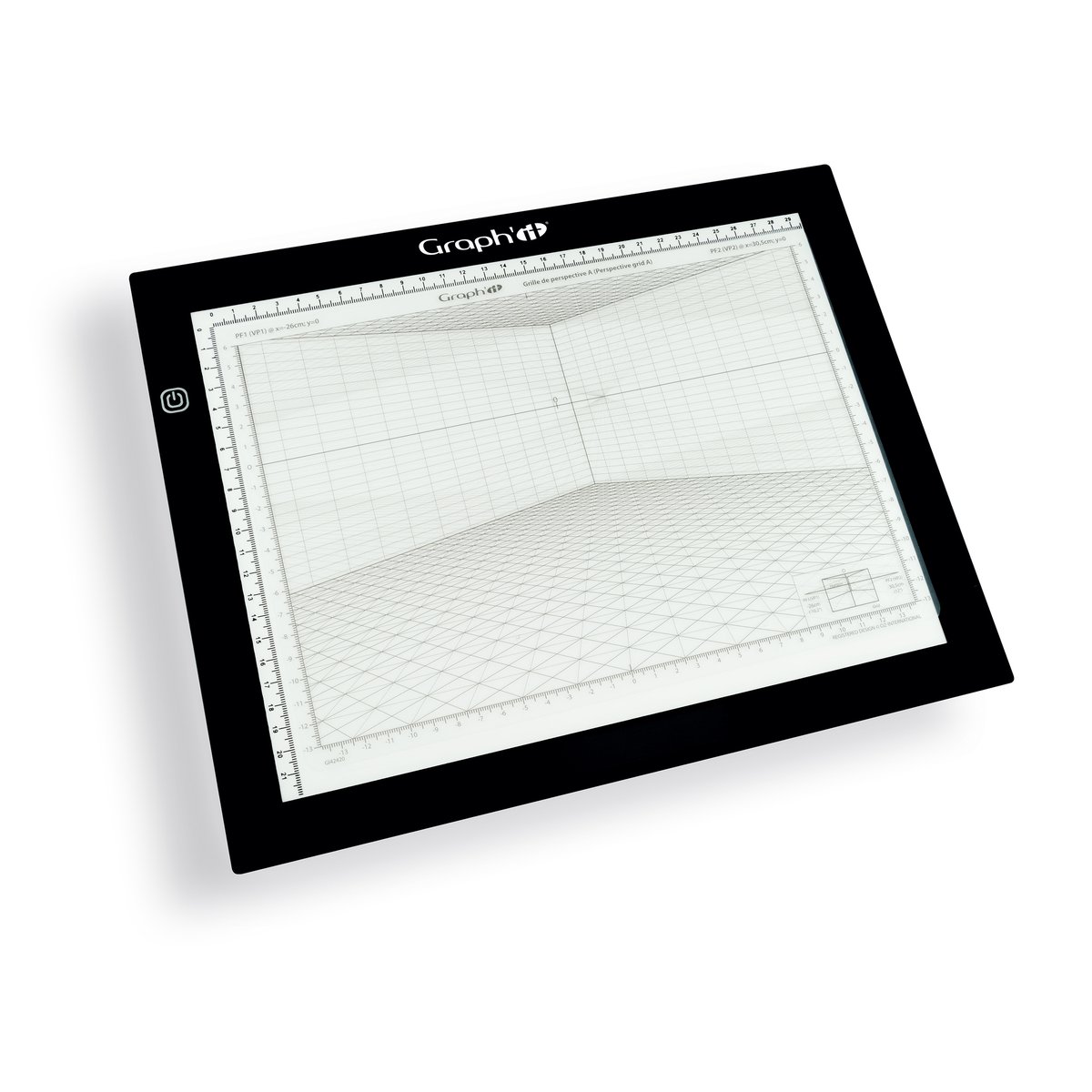 Table lumineuse Graph'it A4 - 23 x 30 cm- Les Marqueurs - Art