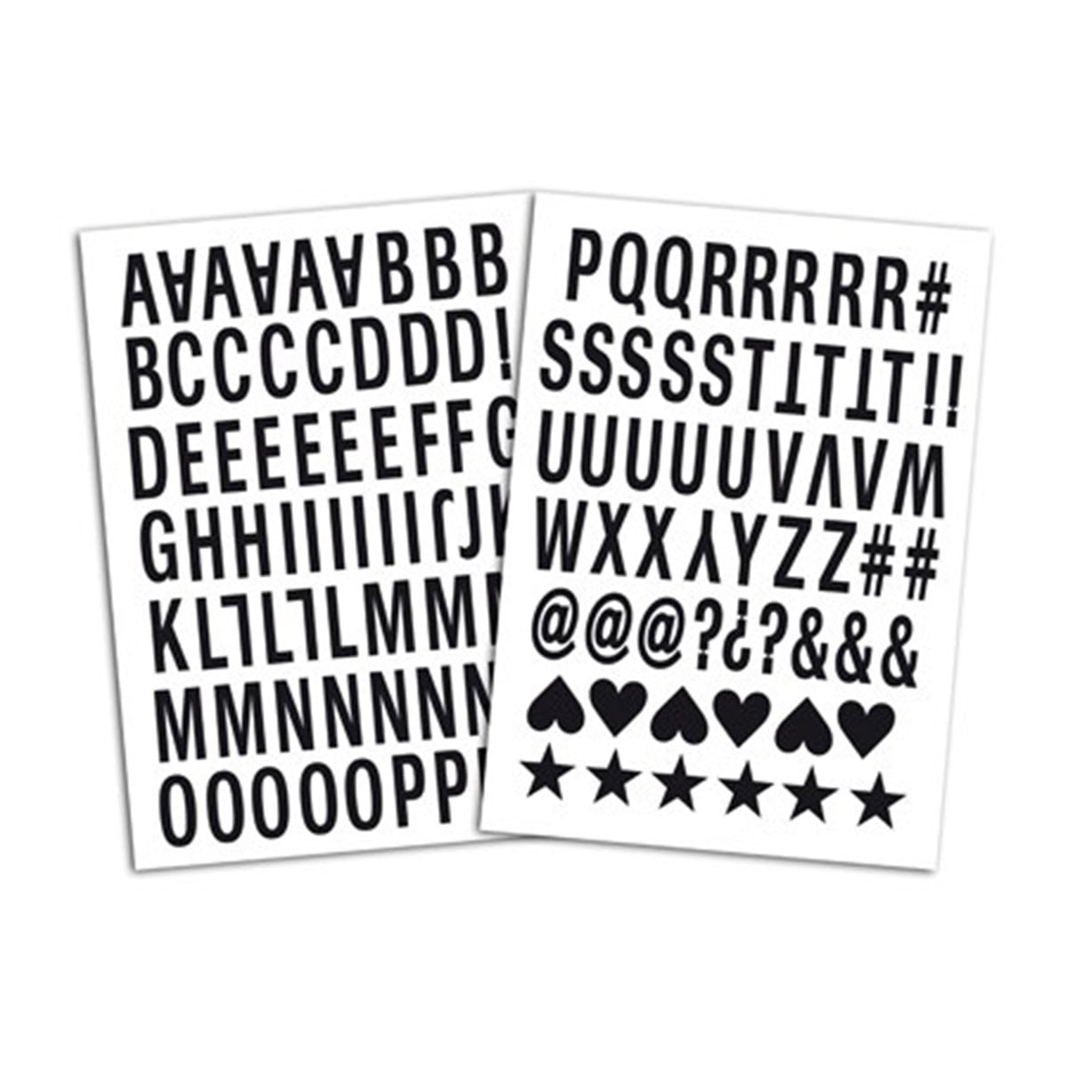 4 Patchs Thermocollants Lettres En Vinyle Noir - Pour Personnaliser T-shirts, Casquettes, Sacs