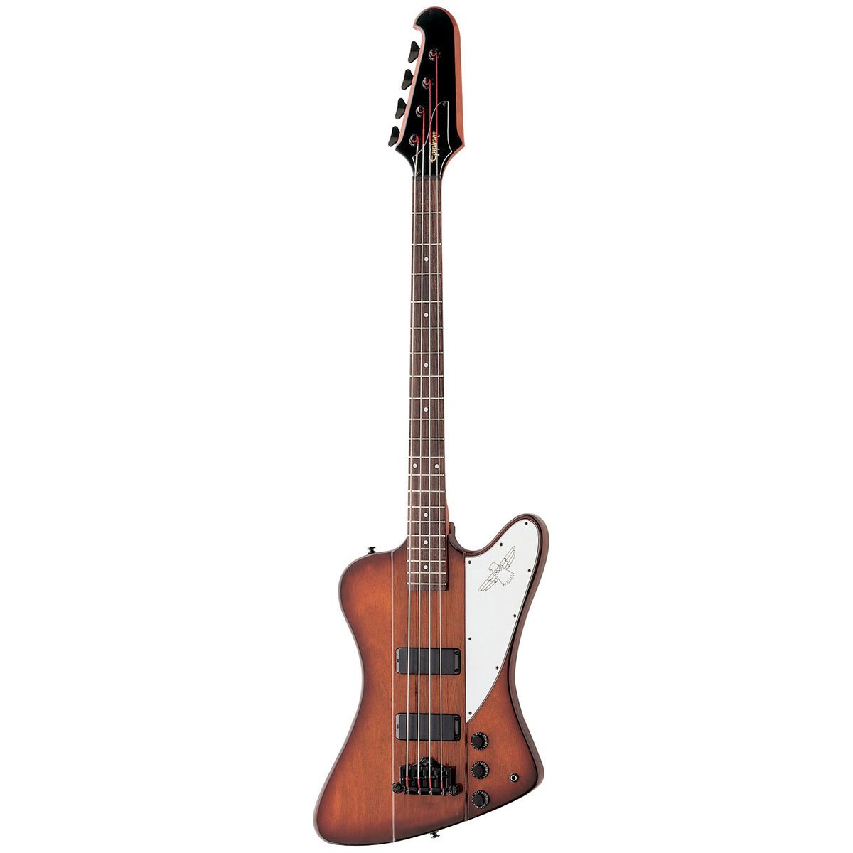 Basse électrique Epiphone Thunderbird-IV - 4 Cordes, Finition Vintage Sunburst, Micros Humbucker