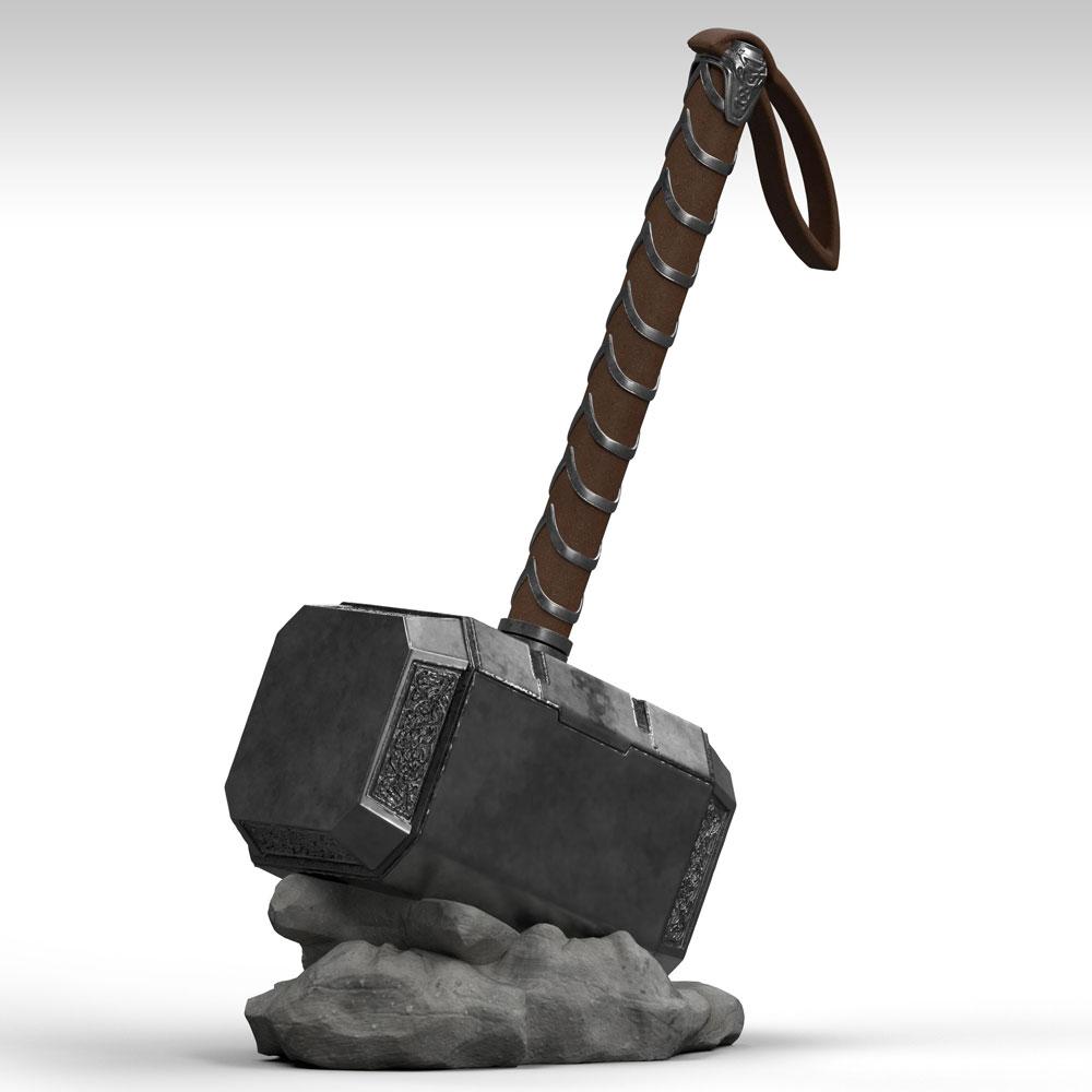 Marteau De Thor Avengers - Réplique Officielle Marvel Pour Fans Et Collectionneurs