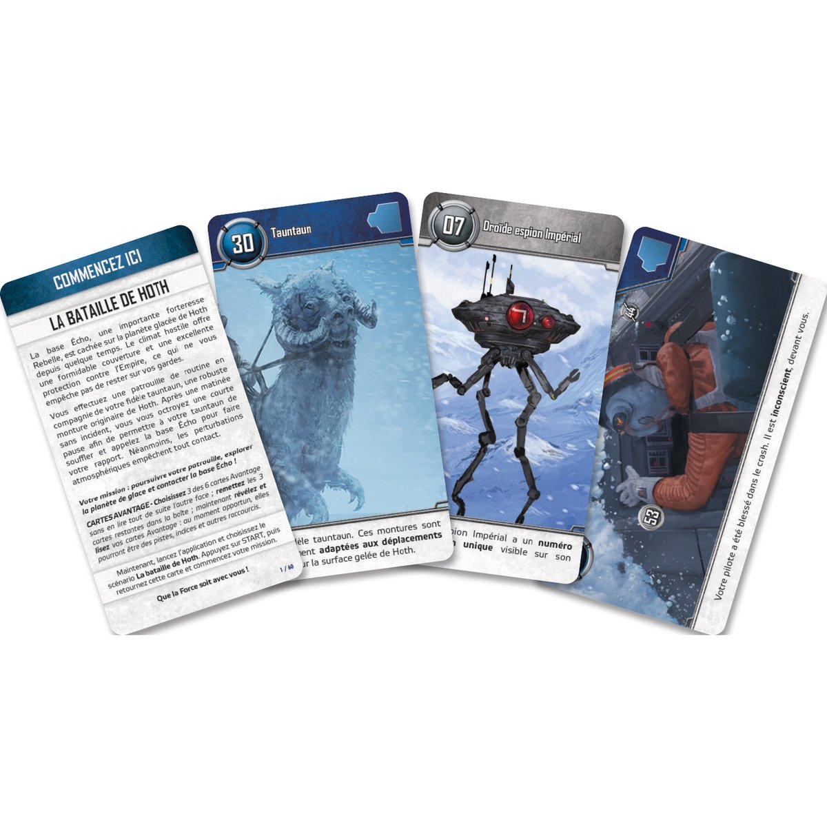 Asmodee , Unlock! Star Wars The Escape Game , Board