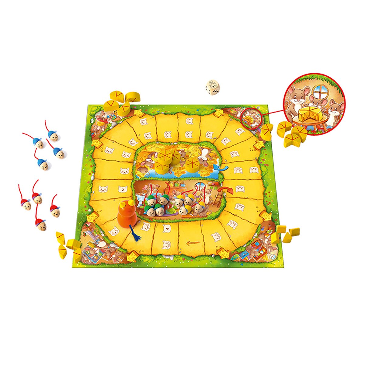 Jeu de société - Viva Topo - Jeux de société enfant | Cultura