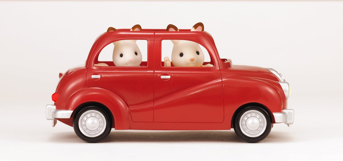 5448 la voiture rouge Sylvanian Families | La Redoute 5448 la voiture rouge Sylvanian Families | La Redoute