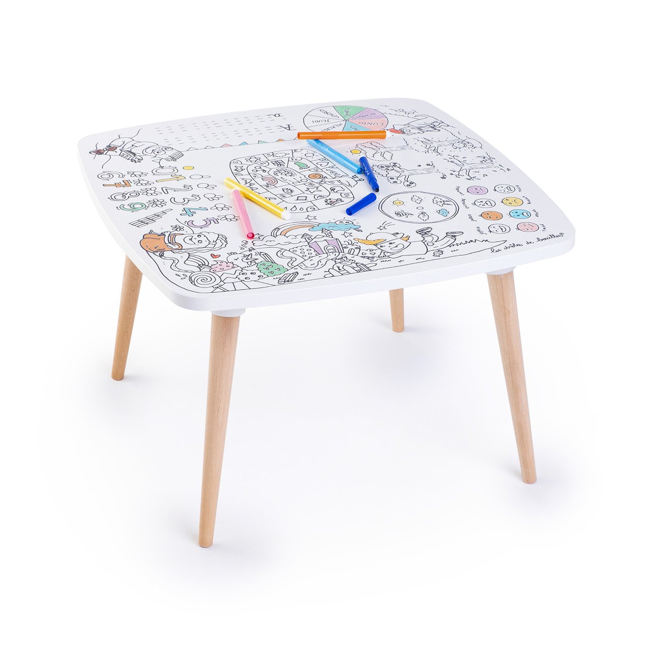 table dessin enfant