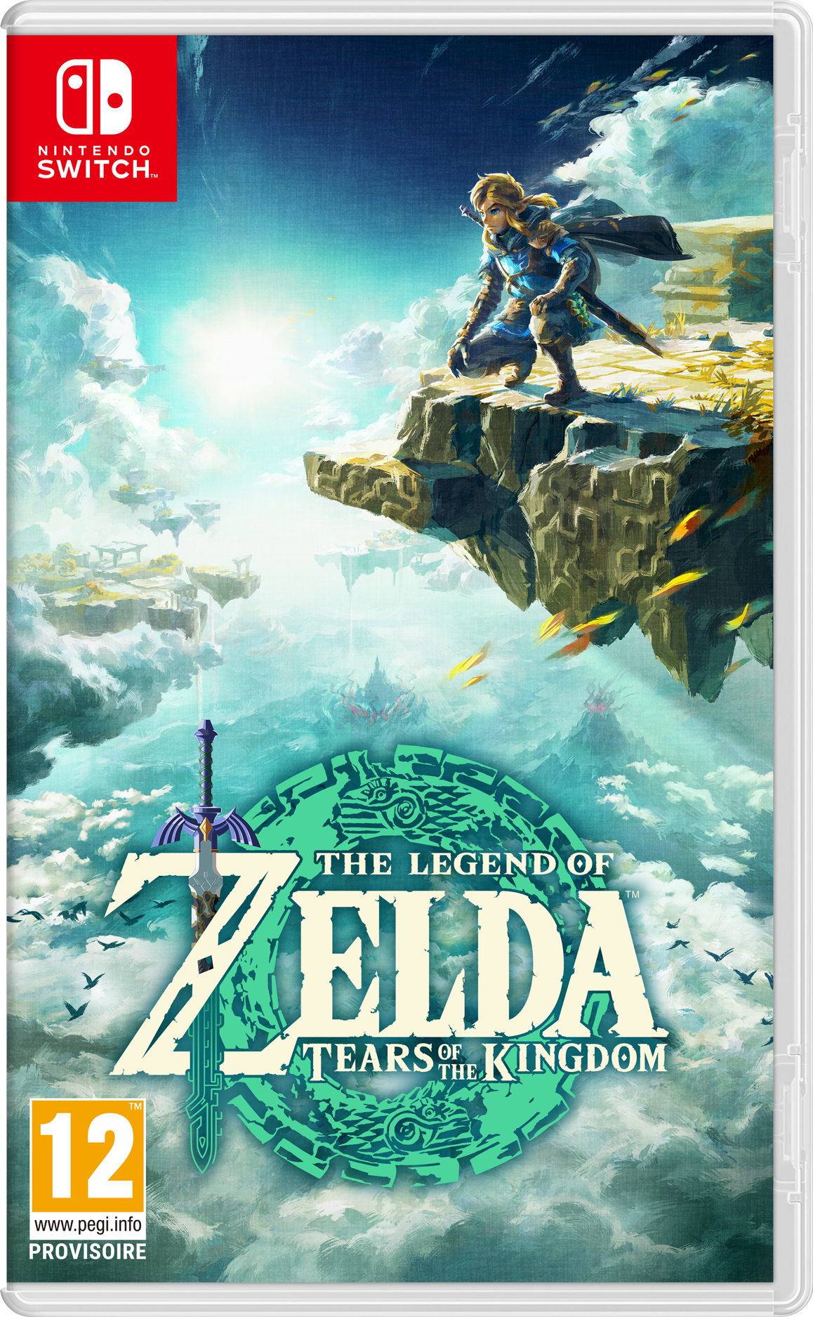 The Legend of Zelda : Tears of the Kingdom jaquette du jeu de Zelda : Tears of the Kingdom