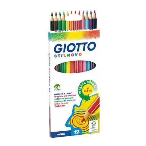 Vignette de Pochette de 12 crayons de couleur - Stilnovo - 3mm