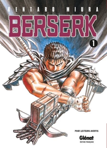 Berserk tome 1 — Glénat