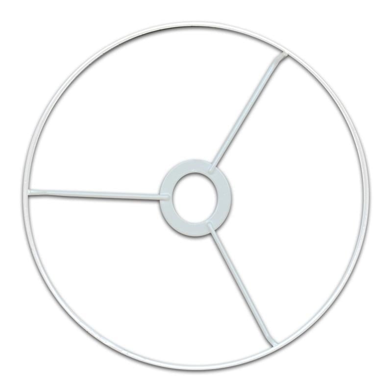 Cercle métal pour abat-jour - 25 cm
