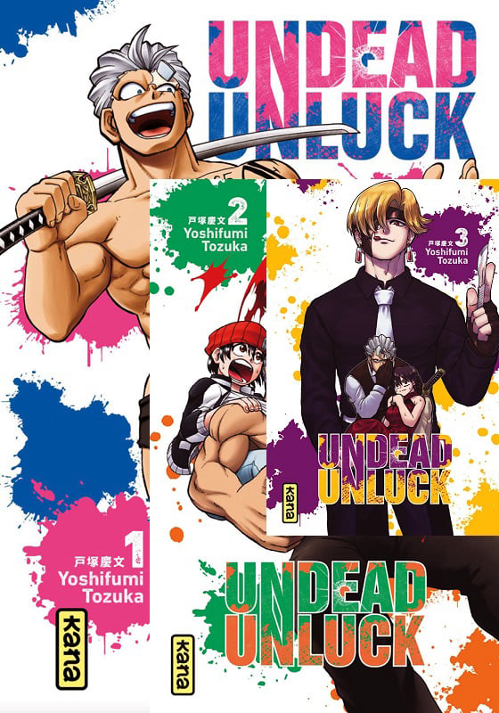 Undead Unlock - coffret tome 1,2,3