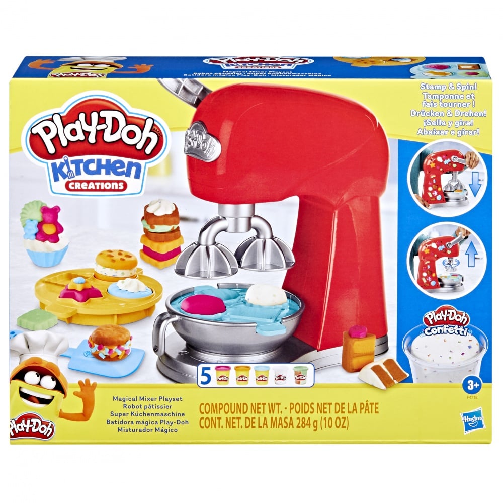 Vignette de Play-Doh Kitchen Creations Robot pâtissier