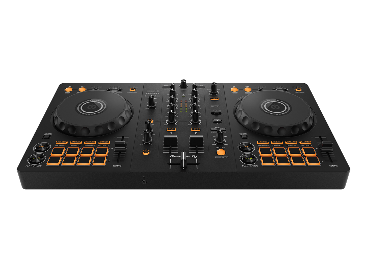 Pioneer DJ DDJ-FLX4 - Contrôleur DJ