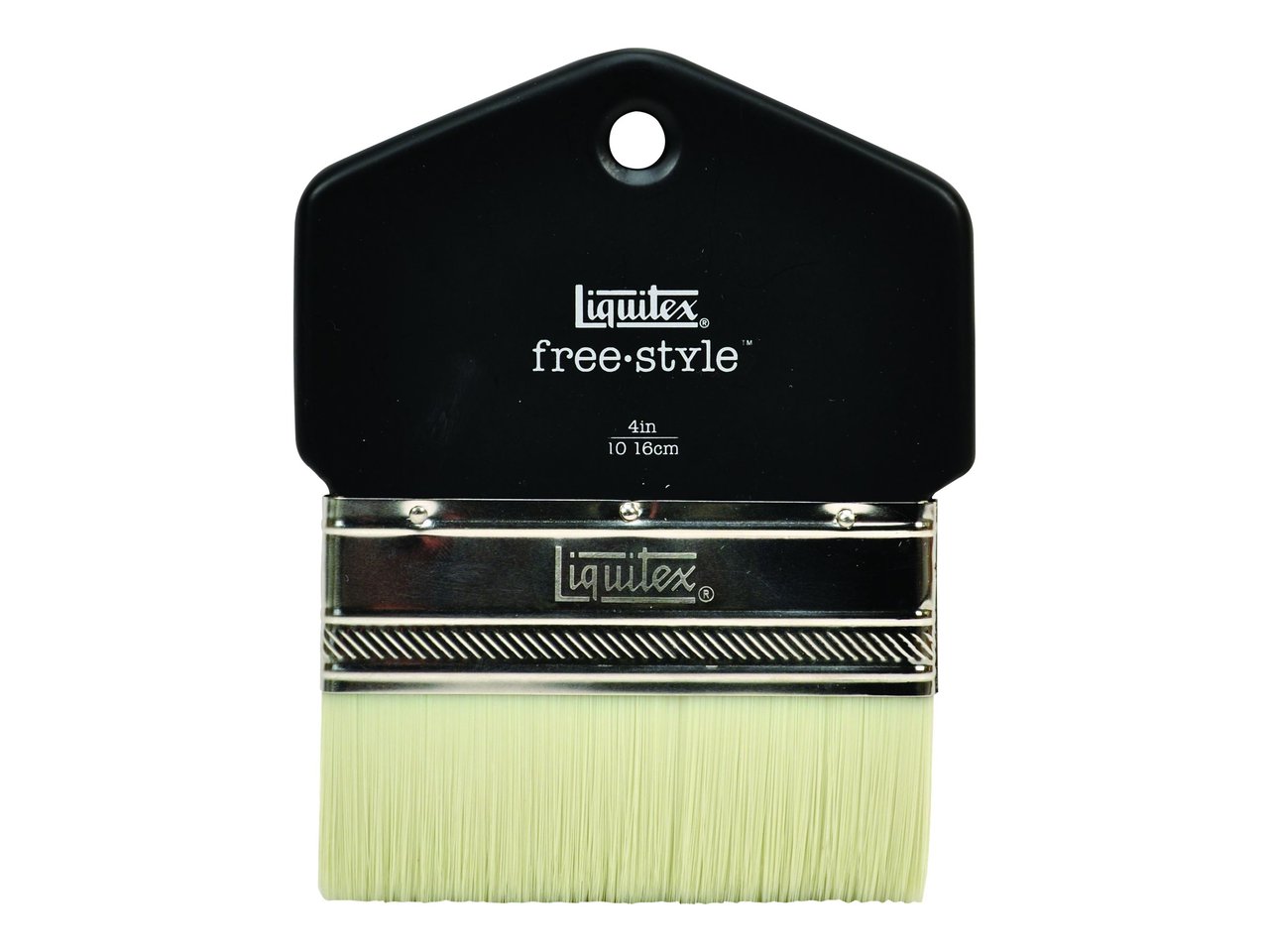 Brosse palette plate Freestyle Liquitex taille 4