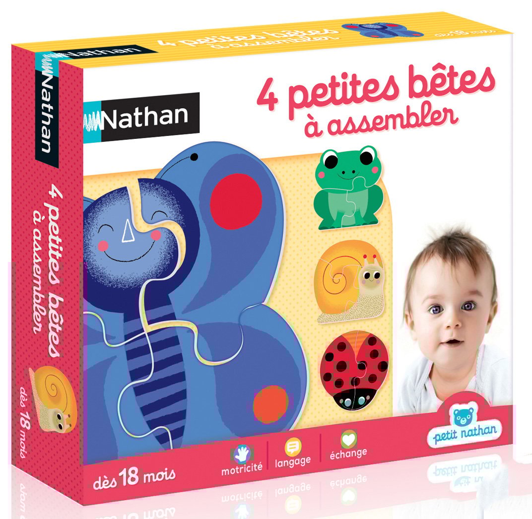 Petites bêtes à assembler