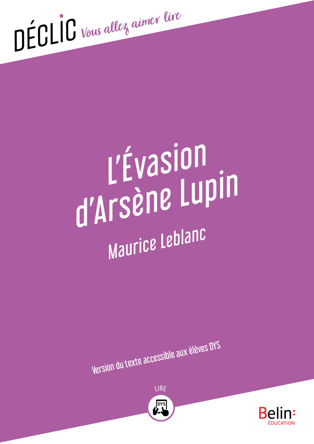 Vignette de L évasion d Arsène Lupin - DYS