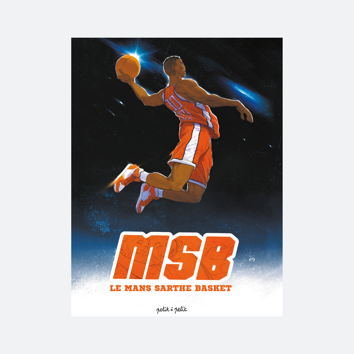 couverture de : Le Mans Sarthe Basket