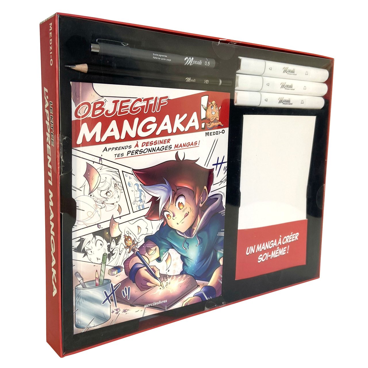 Le kit de l apprenti mangaka