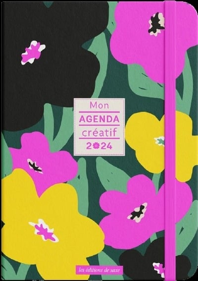 Mon agenda creatif 2024
