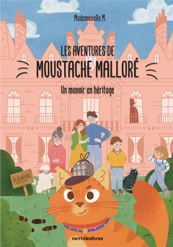 Vignette de Les aventures de moustache Malloré - un manoir en héritage