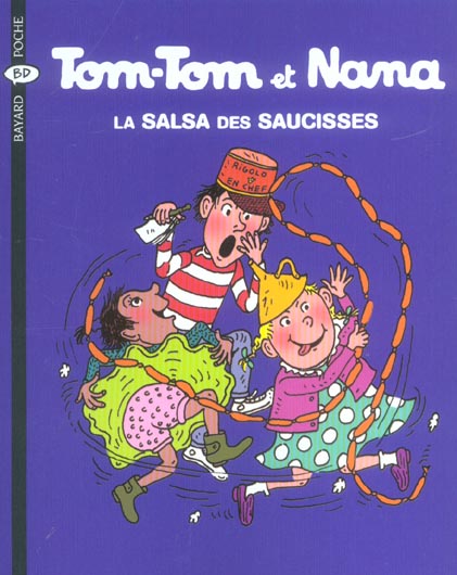 couverture de : La salsa des saucisses