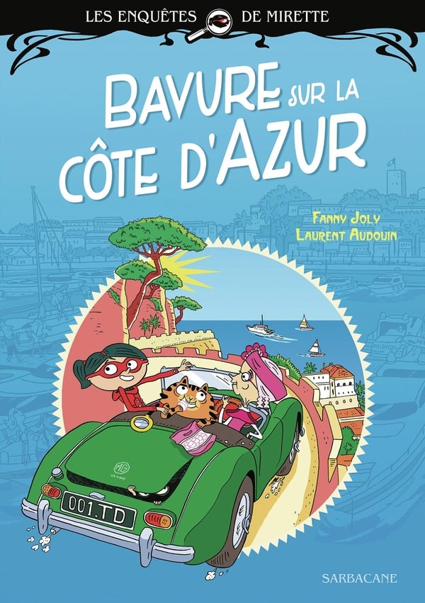 couverture de : Bavure sur la C&ocirc;te d'Azur