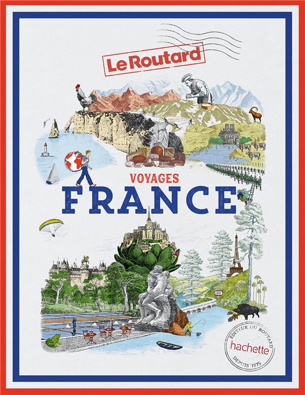 Vignette de Guide du Routard - voyages France