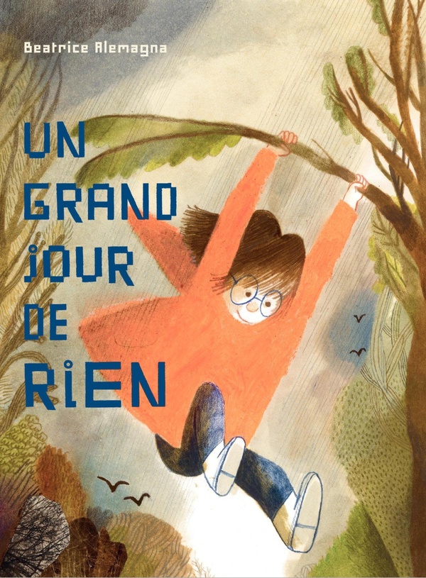 couverture de : Un grand jour de rien