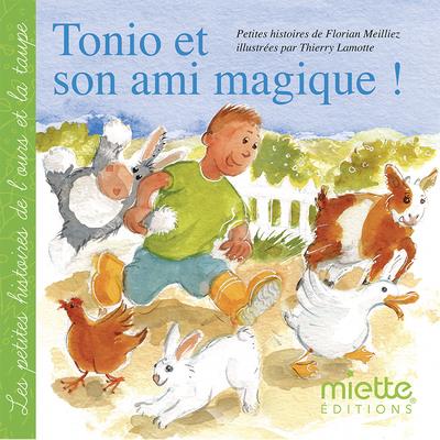couverture de : Tonio et son ami magique