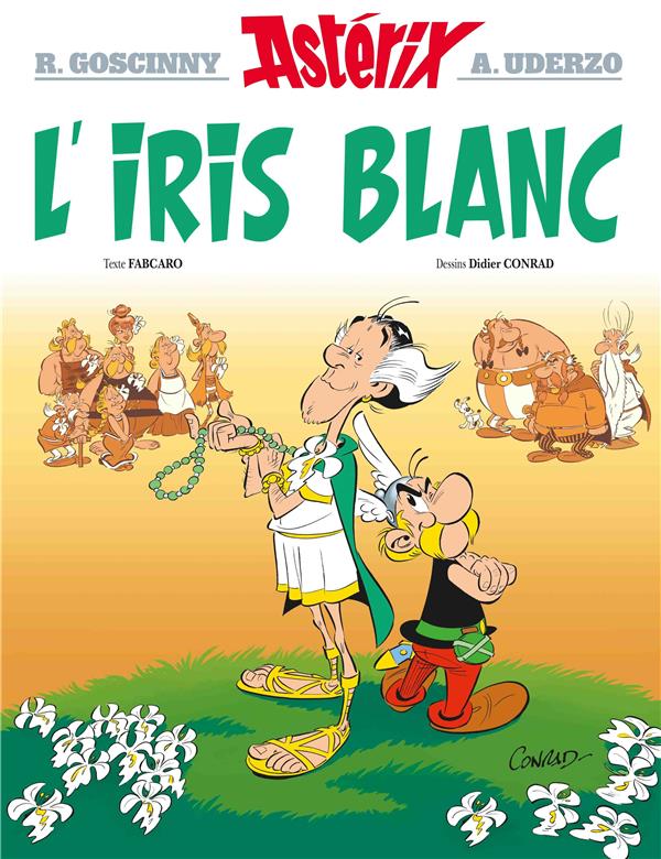 Vignette de Astérix T40 - L iris blanc