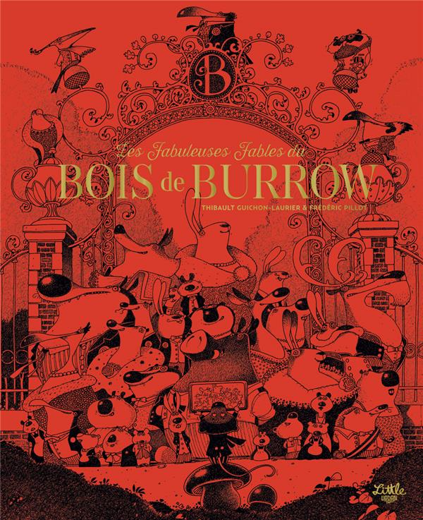 Les  fabuleuses fables du bois de Burrow