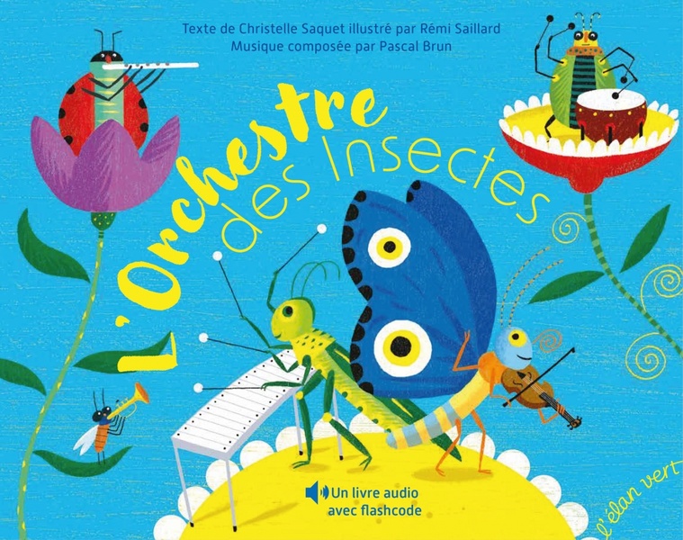 couverture de : L'orchestre des insectes