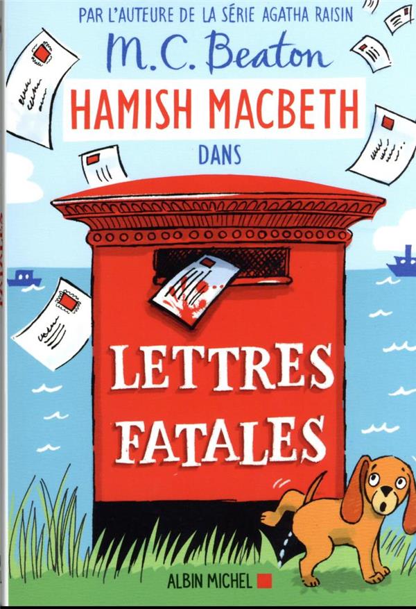Hamish Macbeth dans. 19, Lettres fatales