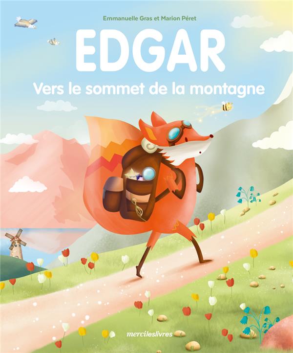 Vignette de Edgar - vers le sommet de la montagne