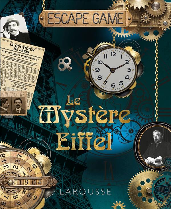 Vignette de Le mystère Eiffel - escape game