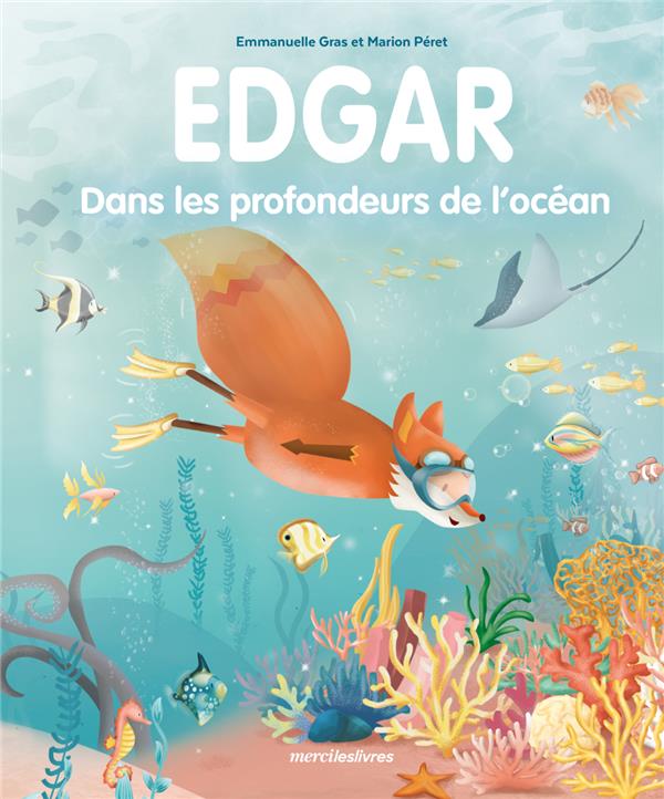 Vignette de Edgar - dans les profondeurs de l océan
