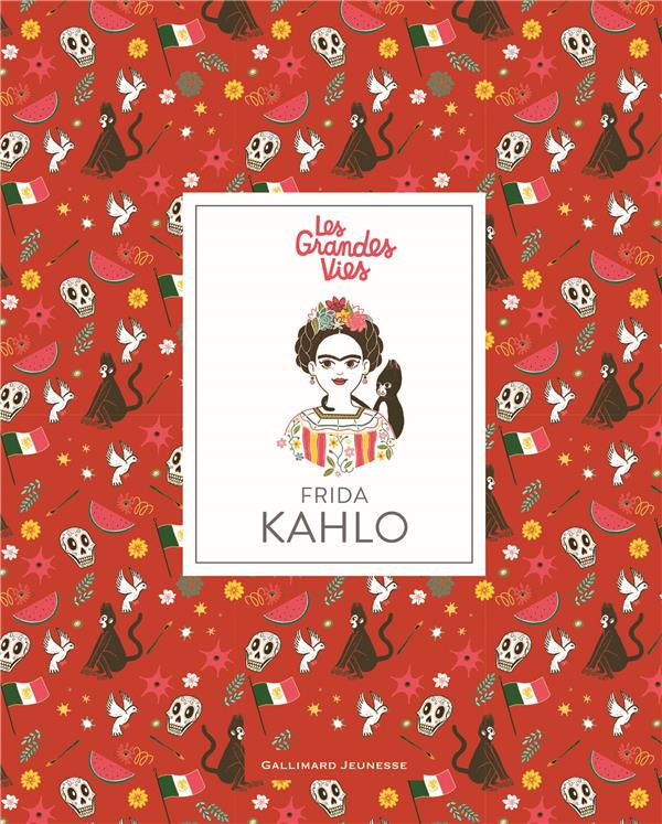 Vignette de Les grandes vies Frida Kahlo