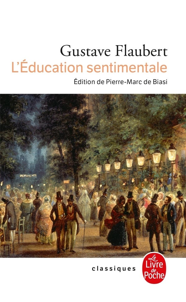 couverture de : L'&eacute;ducation sentimentale