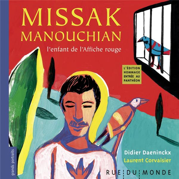 Missak Manouchian : l'enfant de l'affiche rouge