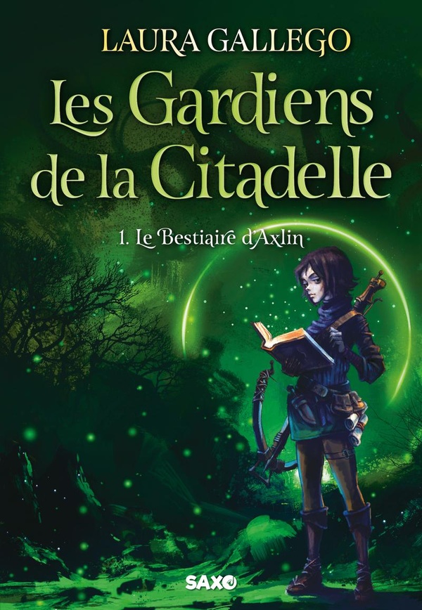 couverture de : Le bestiaire d'Axlin