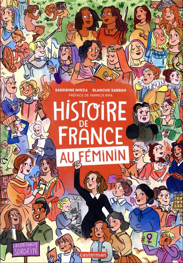 Vignette de L Histoire de France en BD - L histoire de France au féminin