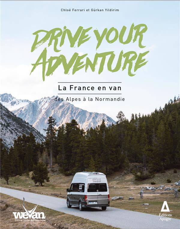 Vignette de Drive your adventure - la france en van des alpes à la normandie