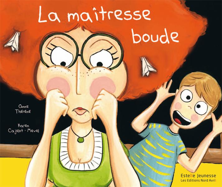 La  maîtresse boude