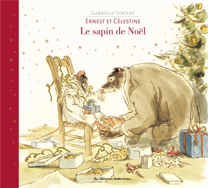 Vignette de Ernest et Célestine - Le sapin de Noël