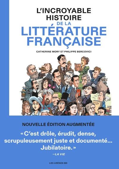 Vignette de L incroyable histoire de la littérature française