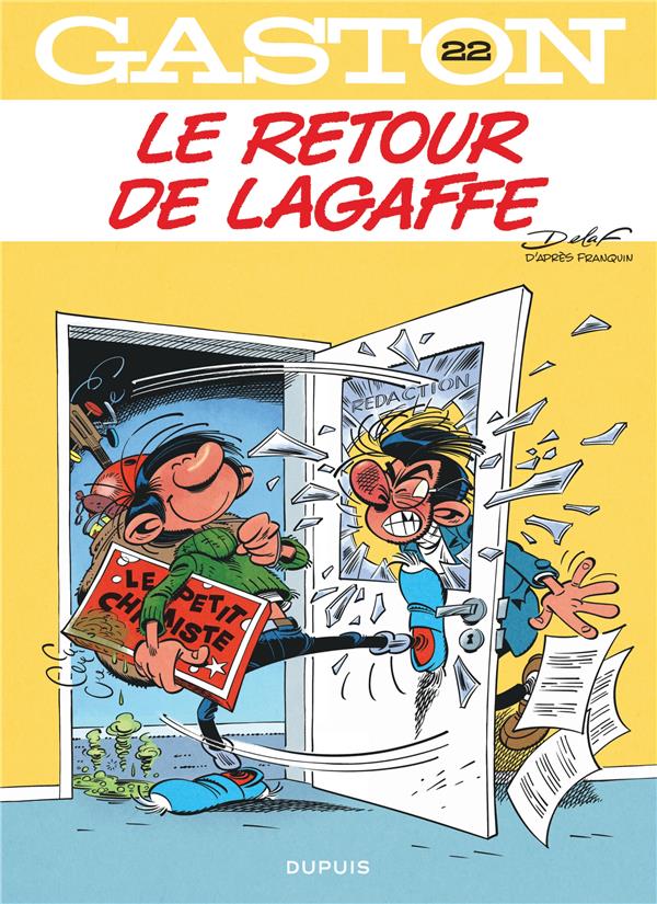 Vignette de Gaston T22 - Le retour de Lagaffe