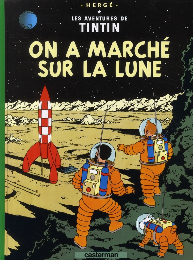 Vignette de Les aventures de Tintin T17