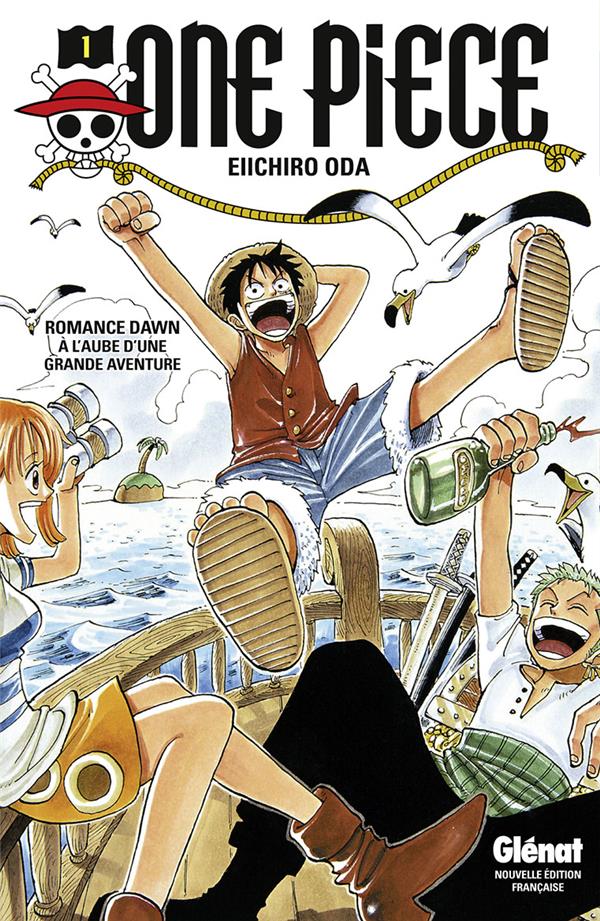 Manga One Pièce - Tome 1 : romance dawn, à l'aube d'une grande aventure