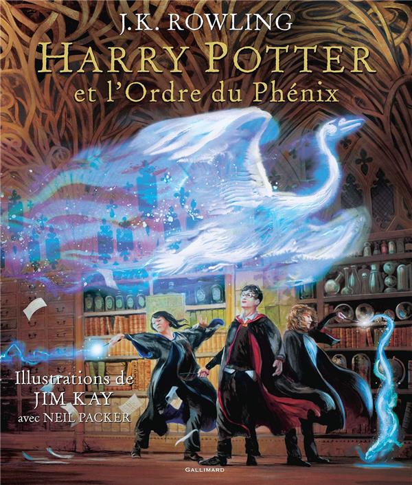 Vignette de Harry Potter t5 - Harry Potter et l ordre du phénix