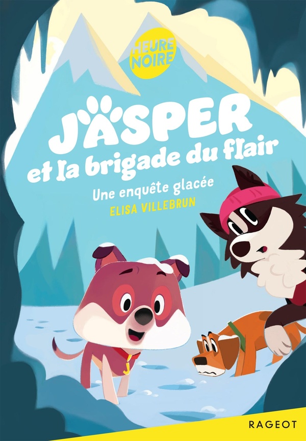 couverture de : Une enqu&ecirc;te glac&eacute;e